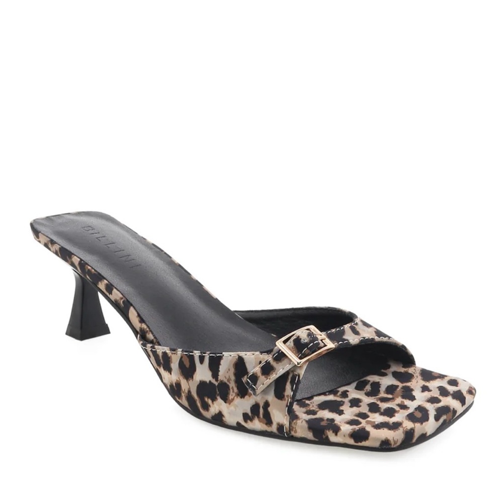 Stylish Leopard Print Heels